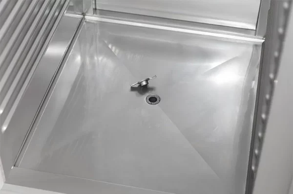 Kombinace chladničky a mrazničky PREMIUM-GN 2/1 - 1400 litrů - 2 dveře - Image 2