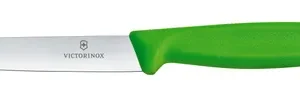 Nůž na zeleninu hladký, Victorinox, Zelená, (L)212mm