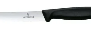 Nůž na rajčata, Victorinox, Černá, (L)219mm