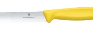Nůž na rajčata, Victorinox, Žlutá, (L)219mm