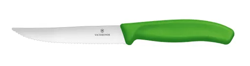 Nůž na steak a pizzu, Victorinox, Zelená, (L)232mm