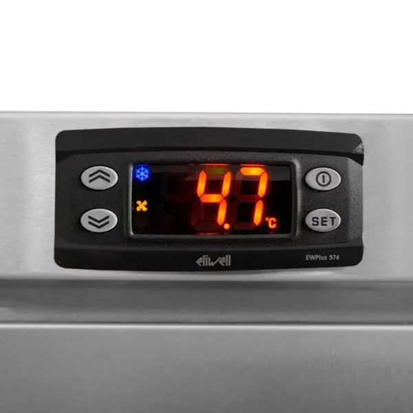 Úložná chladnička ECO - 600 litrů - s 1 dveřmi - Image 9
