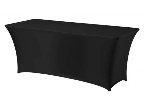 Obdélníkový ubrus Symposium, HENDI, 810934, Černá, 1200x760x(H)730mm