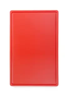 Krájecí deska HACCP GN 1/1, HENDI, GN 1/1, Červená, 530x325mm