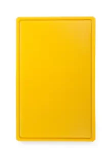 Krájecí deska HACCP GN 1/1, HENDI, GN 1/1, Žlutá, 530x325mm