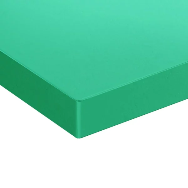 Krájecí deska na řeznický stůl - 2000x600mm - Zelená - Image 3