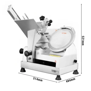 Automatický kráječ - 370 wattů - nůž: Ø 250 mm