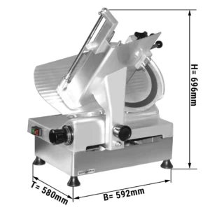 Automatický kráječ - 550 wattů - nůž: Ø 300 mm