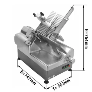 Automatický kráječ - 370 wattů - nůž: Ø 320 mm