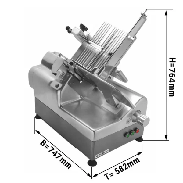 Automatický kráječ - 370 wattů - nůž: Ø 320 mm