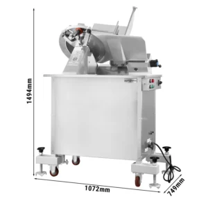 Automatický kráječ - 750 wattů - nůž: Ø 360 mm