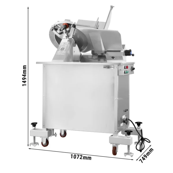 Automatický kráječ - 750 wattů - nůž: Ø 360 mm