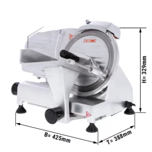 Nářezový stroj - 120 wattů - nůž: Ø 220 mm