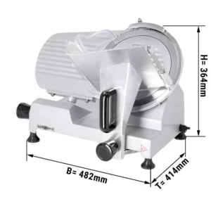 Nářezový stroj - 150 wattů - nůž: Ø 250 mm