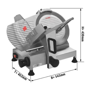 Nářezový stroj - 250 wattů - nůž: Ø 275 mm