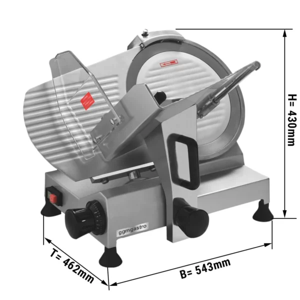 Nářezový stroj - 250 wattů - nůž: Ø 275 mm