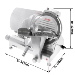Nářezový stroj - 250 wattů - nůž: Ø 275 mm