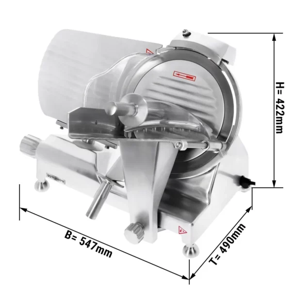 Nářezový stroj - 250 wattů - nůž: Ø 275 mm