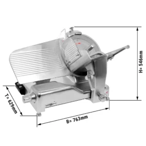 Nářezový stroj - 400 wattů - nůž: Ø 350 mm
