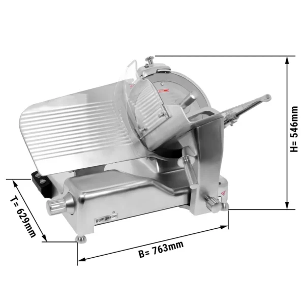 Nářezový stroj - 400 wattů - nůž: Ø 350 mm
