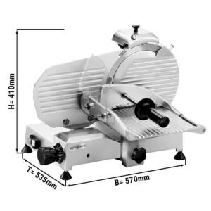Nářezový stroj - 150 wattů - nůž: Ø 250 mm