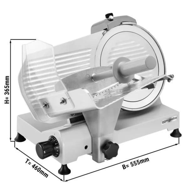 Nářezový stroj - 130 wattů - nůž: Ø 250 mm