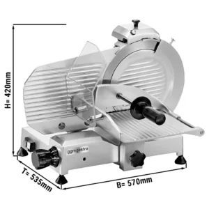 Nářezový stroj - 150 wattů - nůž: Ø 275 mm