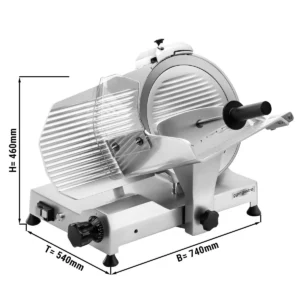 Nářezový stroj - 210 wattů - nůž: Ø 300 mm