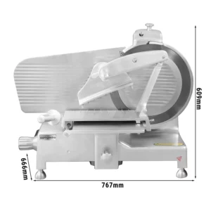 Nářezový stroj - 400 wattů - nůž: Ø 350 mm