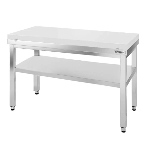 Pracovní stůl PREMIUM z nerezové oceli - 1400x800mm - s podložkou bez protiskluzu vč. řezná deska - Image 4