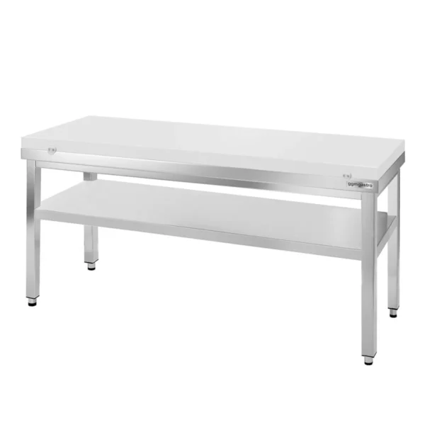 Pracovní stůl PREMIUM z nerezové oceli - 1600x800mm - s podložkou bez protiskluzu vč. řezná deska - Image 5