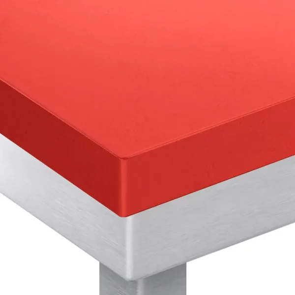 Pracovní stůl PREMIUM z nerezové oceli - 1600x800mm - s podložkou bez protiskluzu vč. řezná deska - Image 2