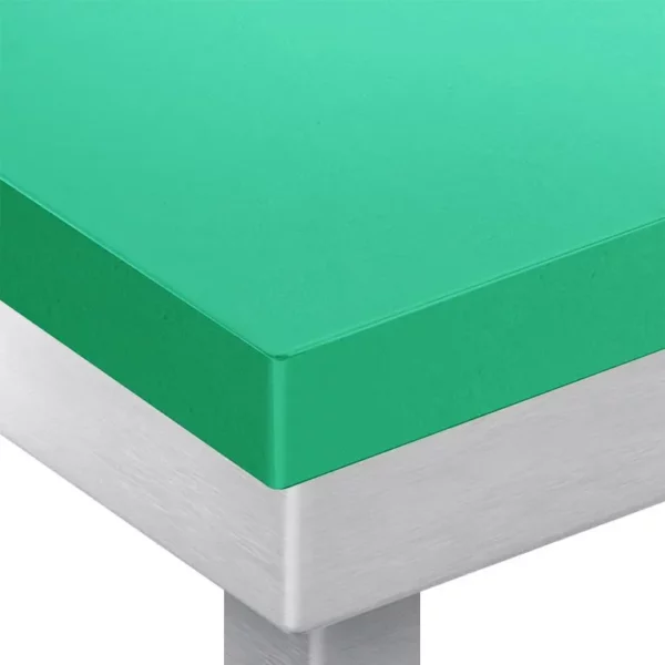 Pracovní stůl PREMIUM z nerezové oceli - 1500x800mm - s podložkou bez protiskluzu vč. řezná deska - Image 2