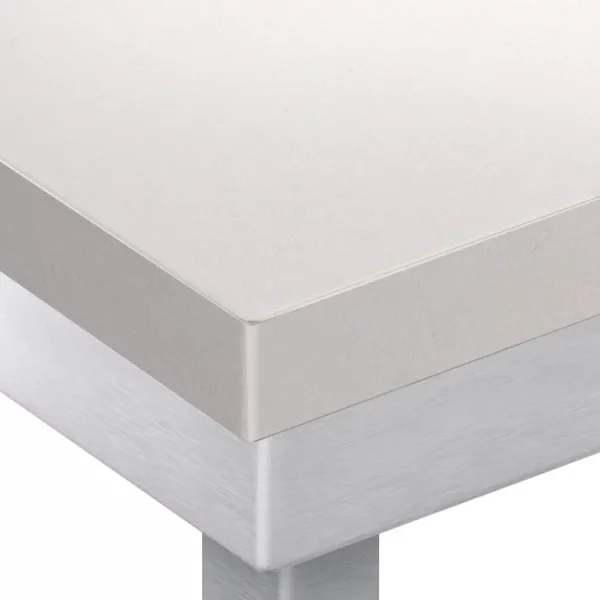 Pracovní stůl PREMIUM z nerezové oceli - 1600x800mm - s podložkou bez protiskluzu vč. řezná deska - Image 2