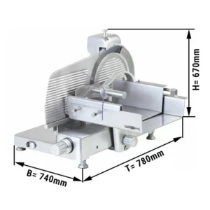 Nářezový stroj - 370 wattů - nůž: Ø 350 mm