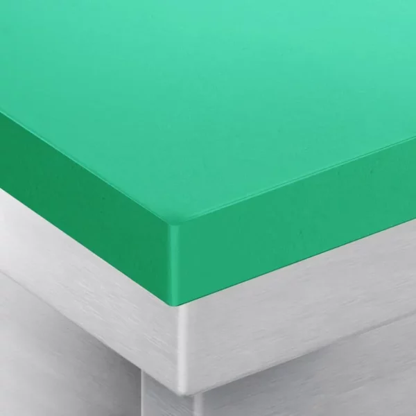 Nerezová pracovní skříň PREMIUM - 1200x800mm - s posuvnými dveřmi bez podstavce včetně řezné desky - Image 3