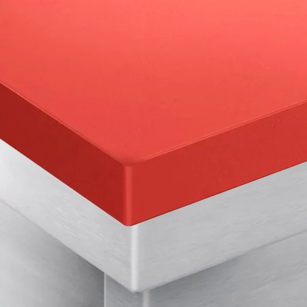 Nerezová pracovní skříň PREMIUM - 1200x800mm - s posuvnými dveřmi bez podstavce včetně řezné desky - Image 2