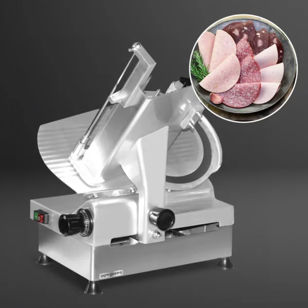 Automatický kráječ - 550 wattů - nůž: Ø 300 mm - Image 4