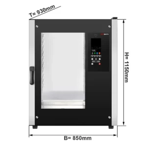 Pekařský konvektomat - Touch - 10x EN 60x40
