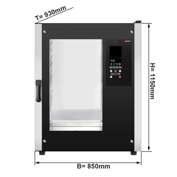 Pekařský konvektomat - Touch - 10x EN 60x40