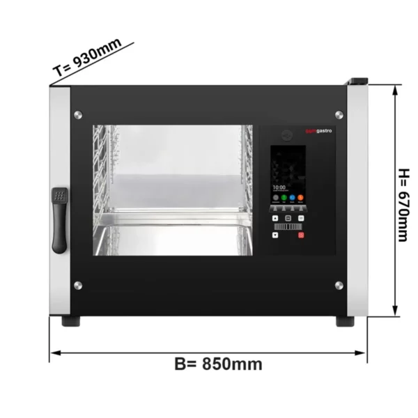 Pekařský konvektomat - Touch - 4x EN 60x40