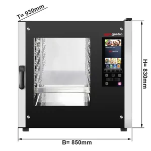 Pekařský konvektomat - Touch - 6x EN 60x40