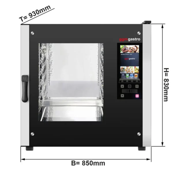 Pekařský konvektomat - Touch - 6x EN 60x40