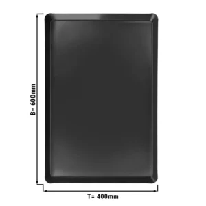 Plech na pečení hliníkový teflonem potažený EN 400x600