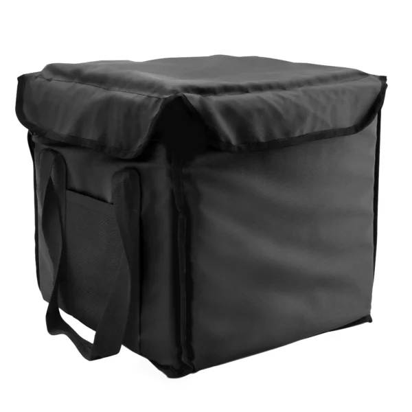 BurgerBag Pro - Vyhřívaná taška na doručení - na 12 krabiček na hamburgery - černá - Image 4