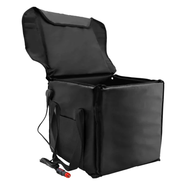 BurgerBag Pro - Vyhřívaná taška na doručení - na 12 krabiček na hamburgery - černá - Image 5