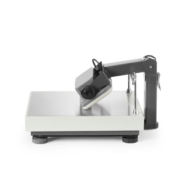 Váha s platformou LCD se skládacím sloupkem a legalizací, řada EKO+, 60 kg, TEM, 350x400x(H)522mm - Image 2