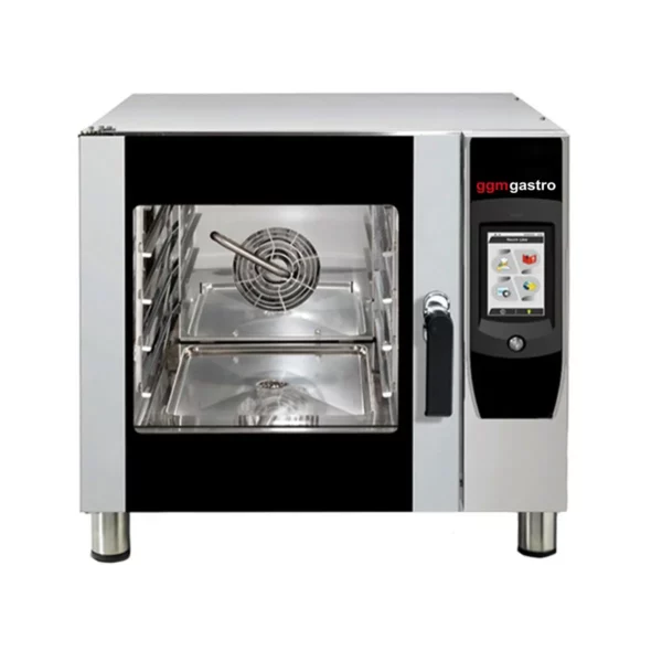 Pekařský konvektomat - Touch - 4x EN 60x40 - s mycím systémem