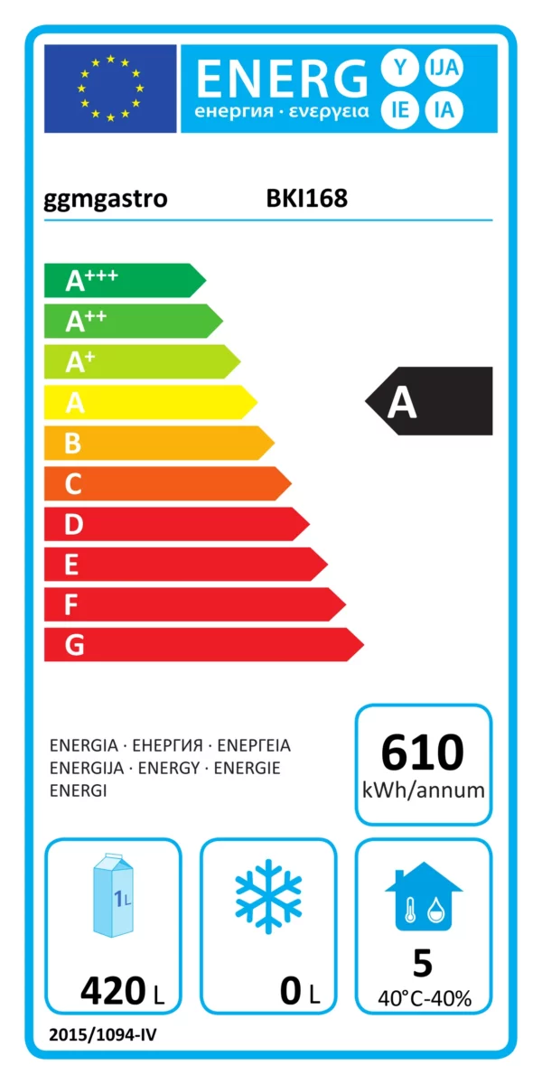 Pekařský chladící stůl PREMIUM PLUS - 1618x800mm - se 2 dvířky - Image 9