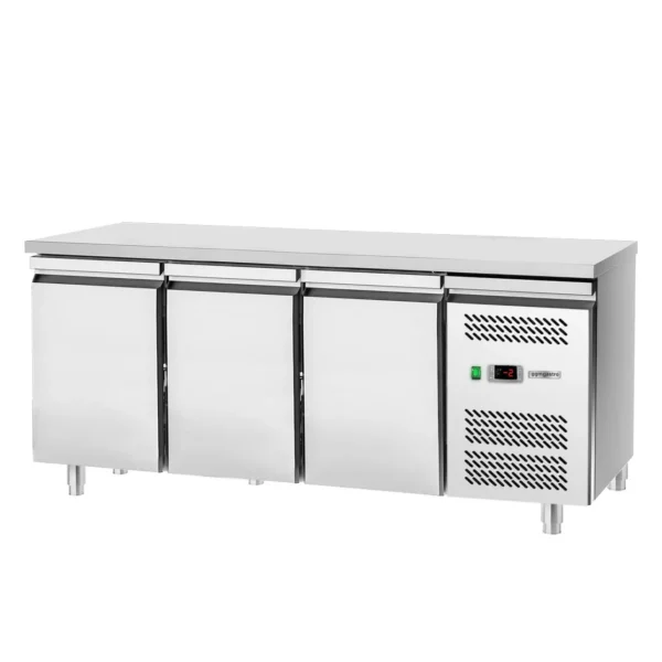 Pekařský chladící stůl Eco - 2000x800mm - se 3 dveřmi - Image 6